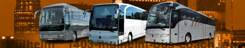 Coach (Autobus) Mülheim | hire