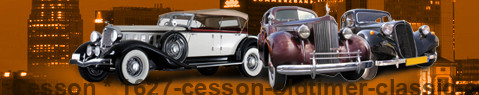 Vintage car Cesson | classic car hire