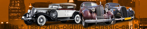 Vintage car Zürs | classic car hire