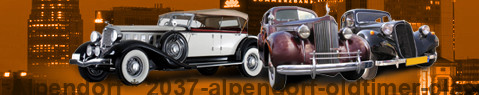 Vintage car Alpendorf | classic car hire