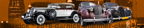 Vintage car Darnick | classic car hire