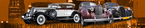 Vintage car Sankt Peter Freienstein | classic car hire
