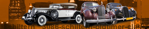 Vintage car Schiltern | classic car hire