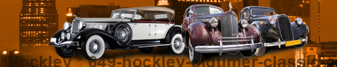 Vintage car Hockley | classic car hire