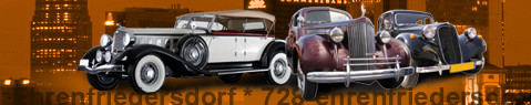 Vintage car Ehrenfriedersdorf | classic car hire