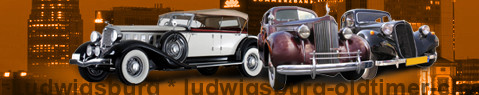 Vintage car Ludwigsburg | classic car hire