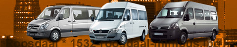 Minibus Roosdaal | hire