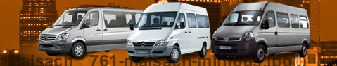 Minibus Maisach | hire