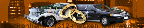 Auto matrimonio Meckenheim | limousine matrimonio