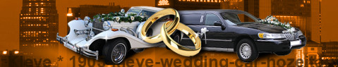 Hochzeitsauto Kleve | Hochzeitslimousine