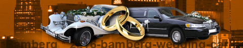 Hochzeitsauto Bamberg | Hochzeitslimousine